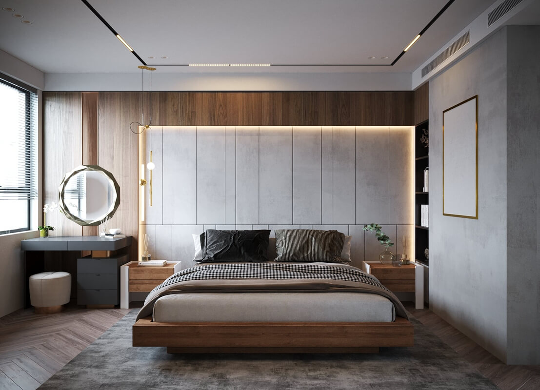 3D Interior Scenes File 3dsmax Model Bedroom 586 By Mai Long
