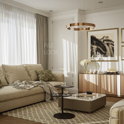  3D Interior Living Room by Minh Trang 