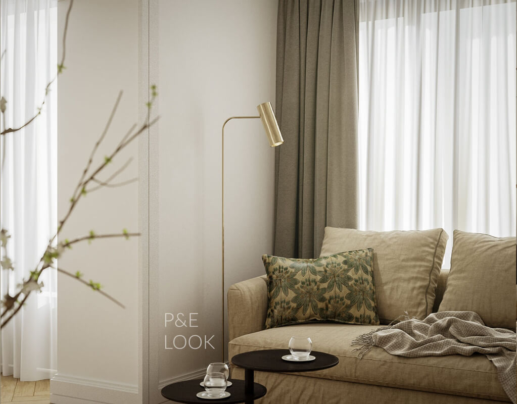  3D Interior Living Room by Minh Trang