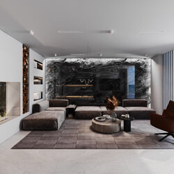 3D Interior House Scenes File 3dsmax Model By Hoang Tuan Anh 