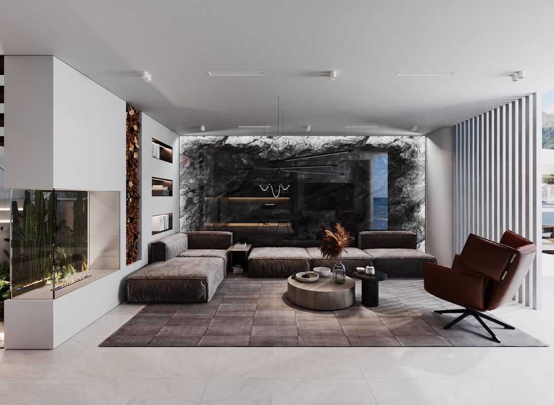 3D Interior House Scenes File 3dsmax Model By Hoang Tuan Anh