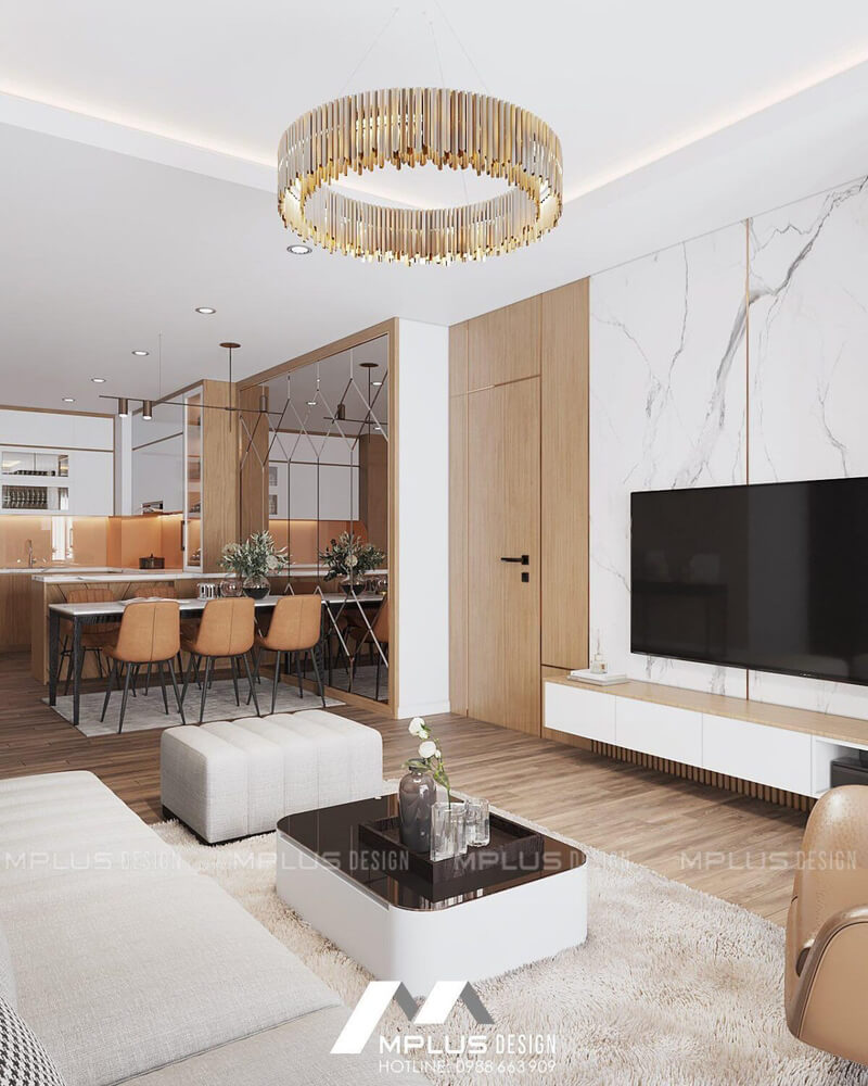  Living Room Interior by Trang Pham