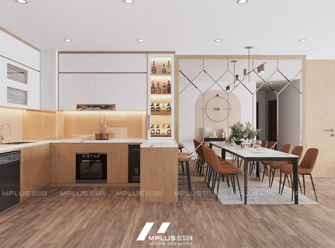  Living Room Interior by Trang Pham