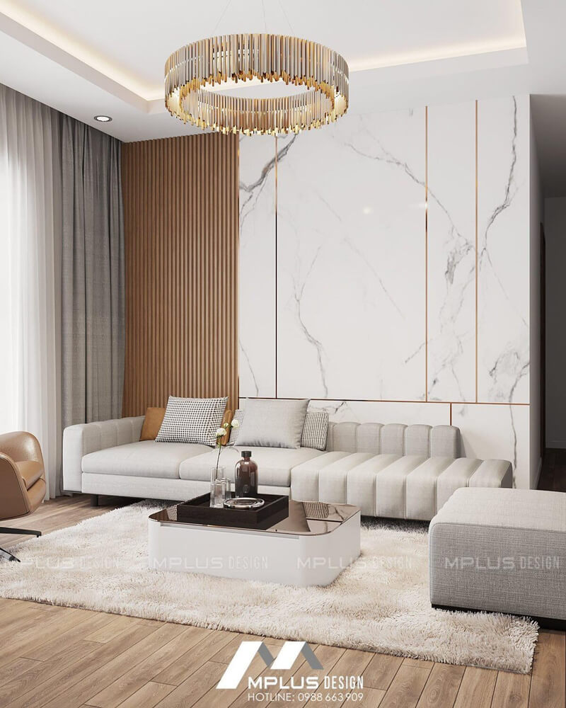  Living Room Interior by Trang Pham