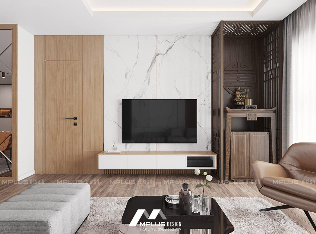  Living Room Interior by Trang Pham