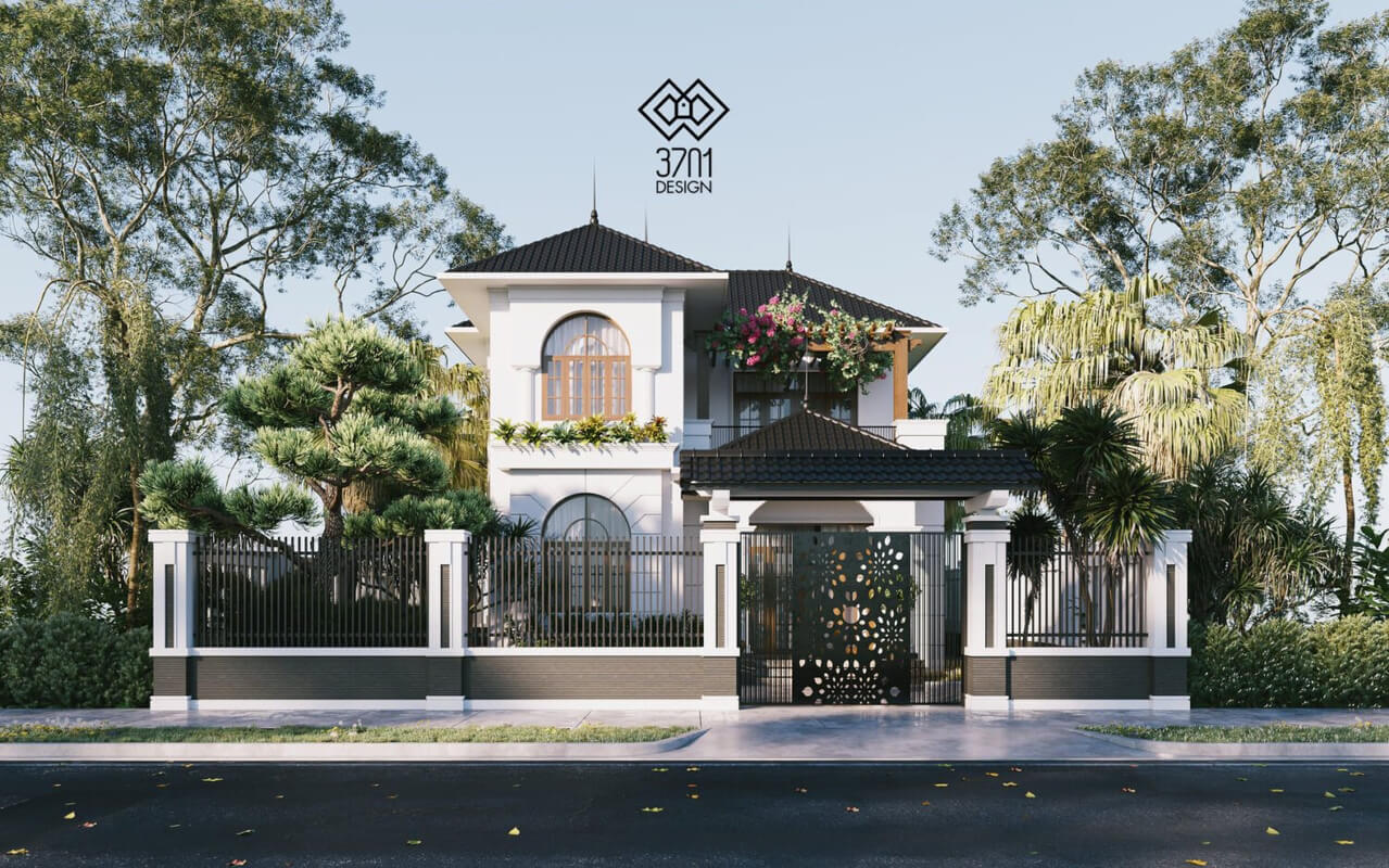  House Exterior Model by Nguyen Ba Nam
