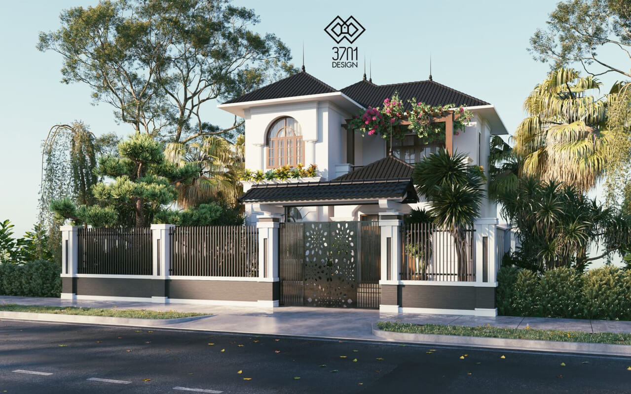  House Exterior Model by Nguyen Ba Nam