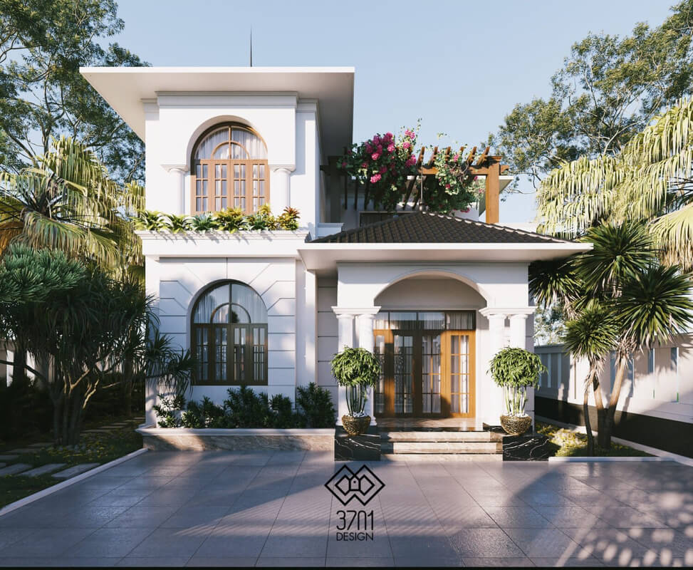  House Exterior Model by Nguyen Ba Nam