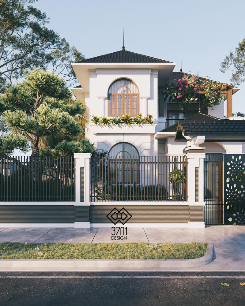  House Exterior Model by Nguyen Ba Nam