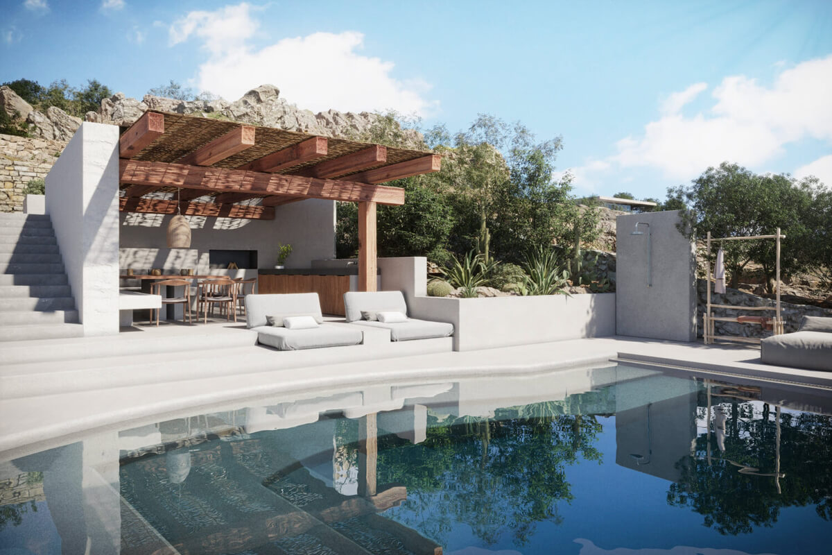 9557 3D Exterior Scene File 3dsmax By Hau Nguyen 