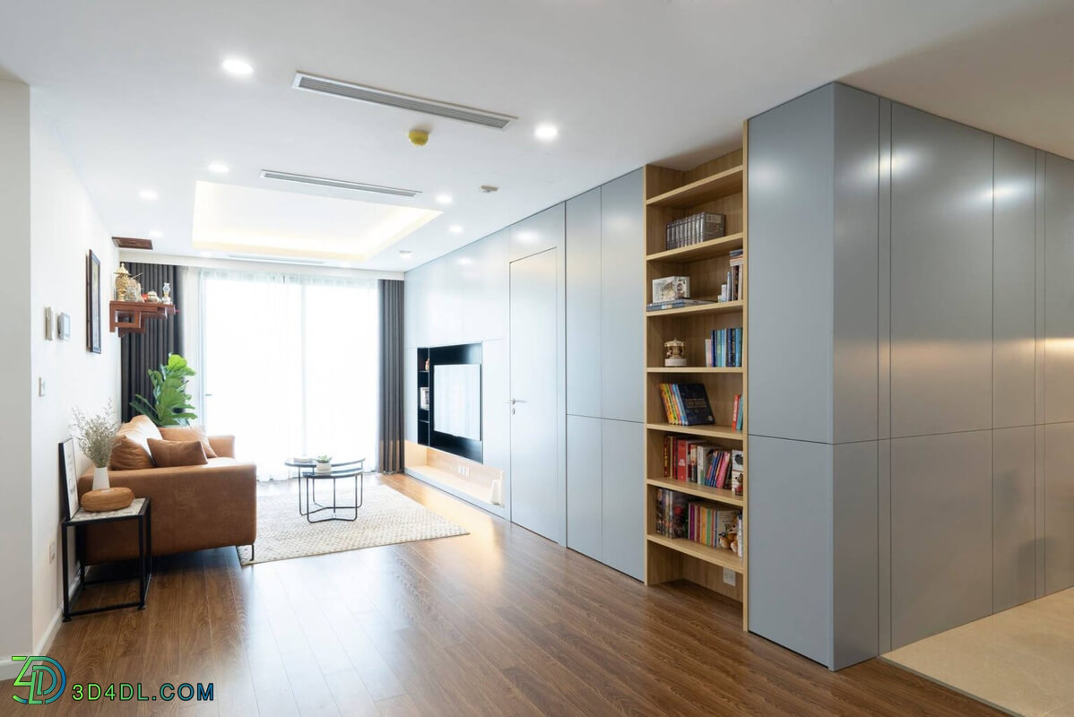 3D Interior Apartment 155 Scene File 3dsmax By NguyenHuyCuong