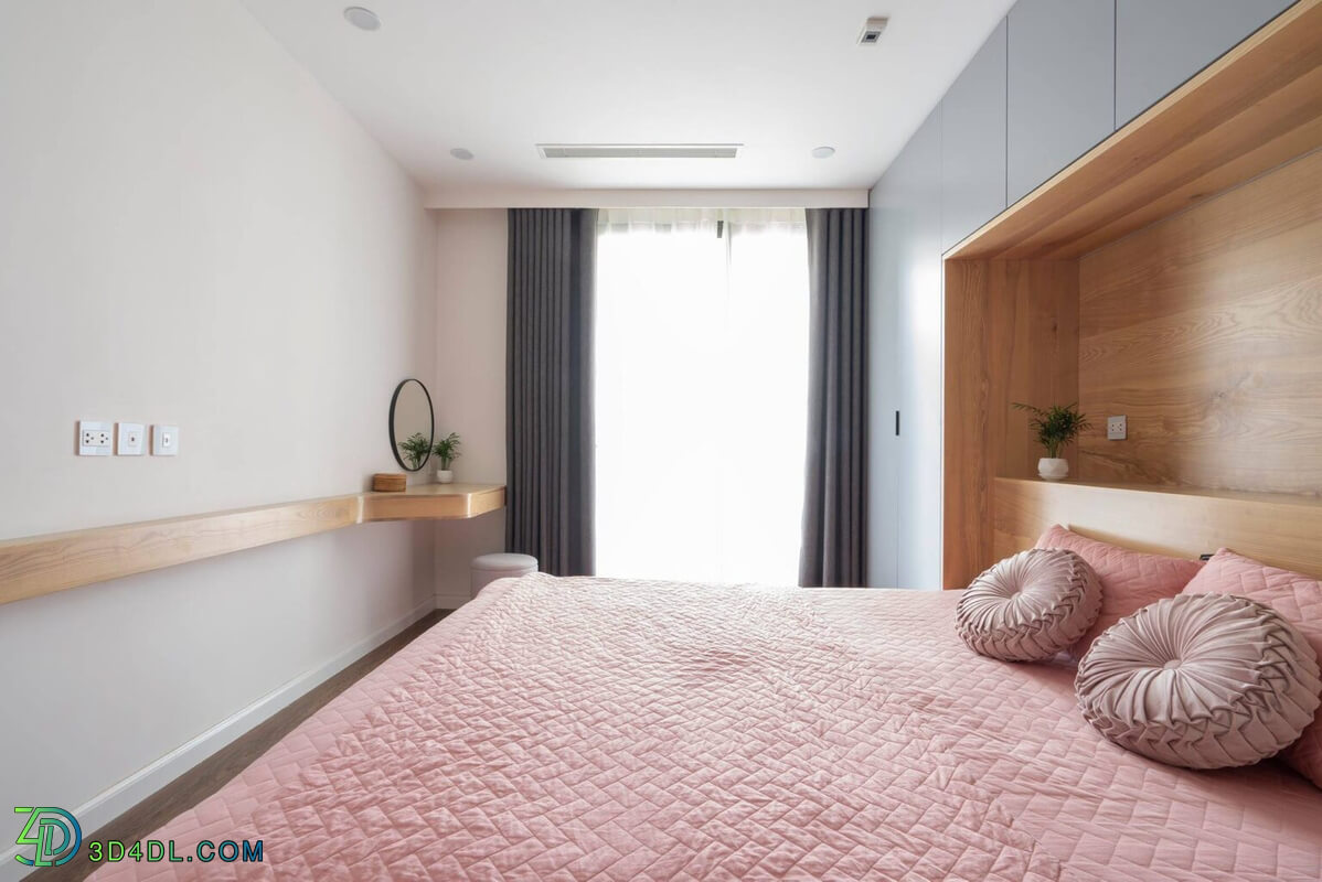 3D Interior Apartment 155 Scene File 3dsmax By NguyenHuyCuong