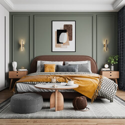 3D Interior Scenes File 3dsmax Model Bedroom 578 By Se Arc 