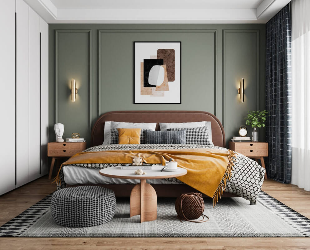 3D Interior Scenes File 3dsmax Model Bedroom 578 By Se Arc