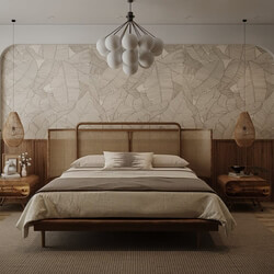  Bedroom Interior By Tran Hai Yen 