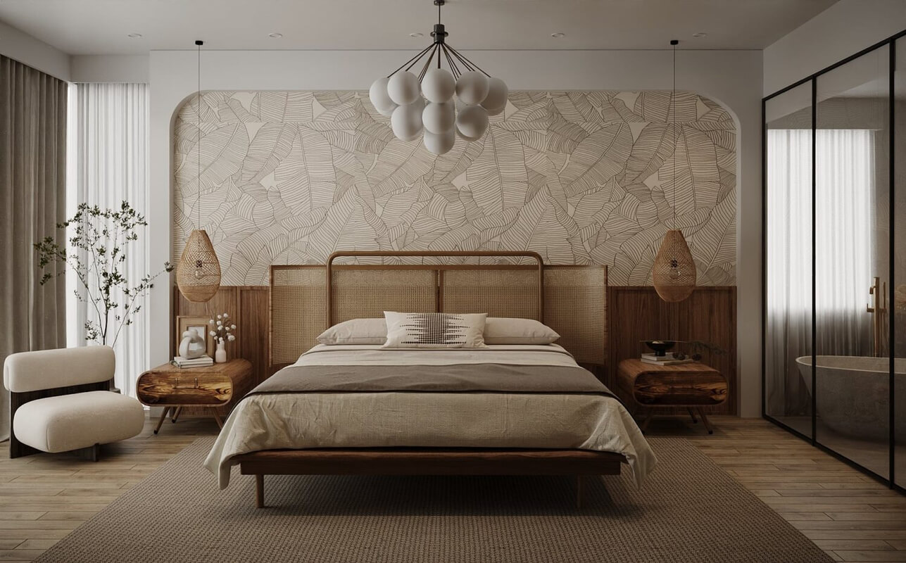  Bedroom Interior By Tran Hai Yen