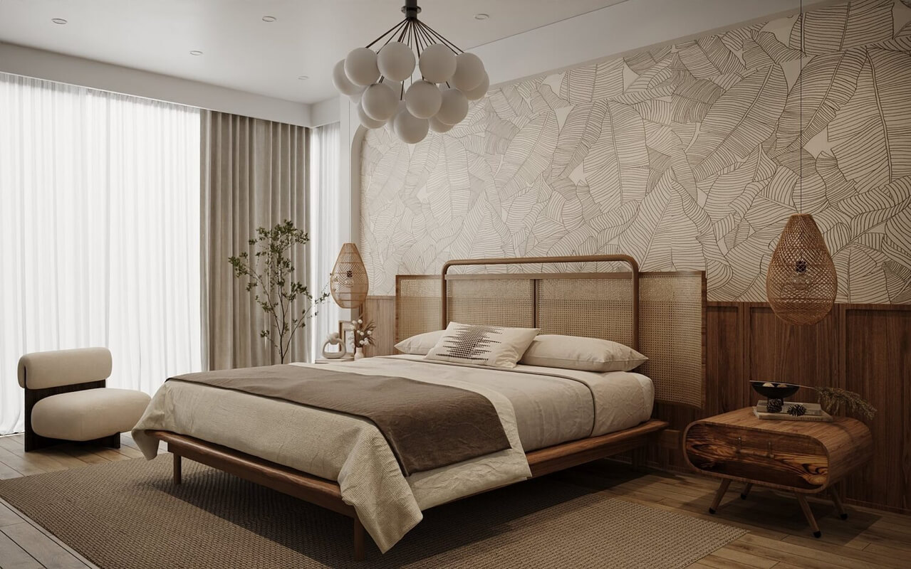  Bedroom Interior By Tran Hai Yen