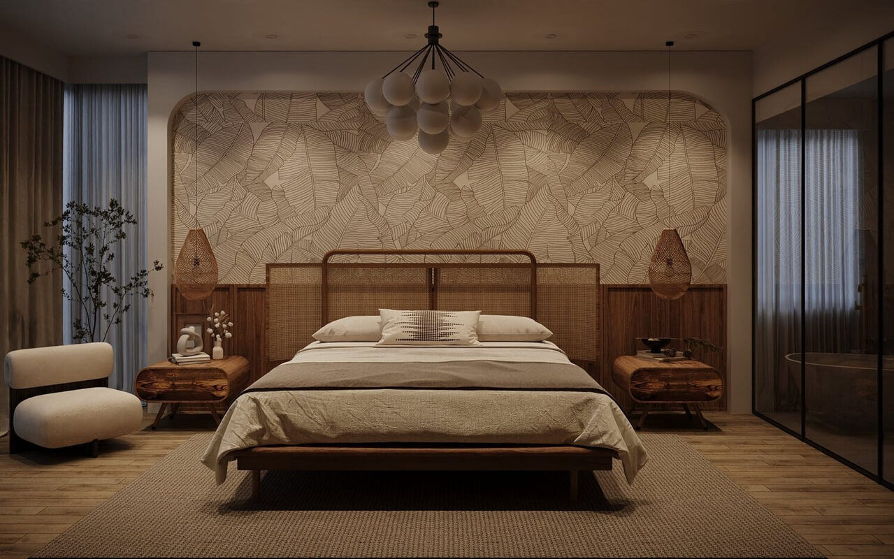  Bedroom Interior By Tran Hai Yen