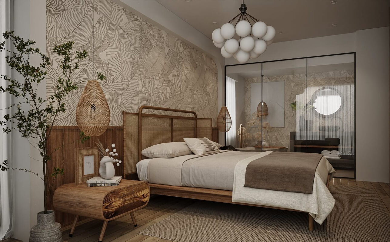  Bedroom Interior By Tran Hai Yen