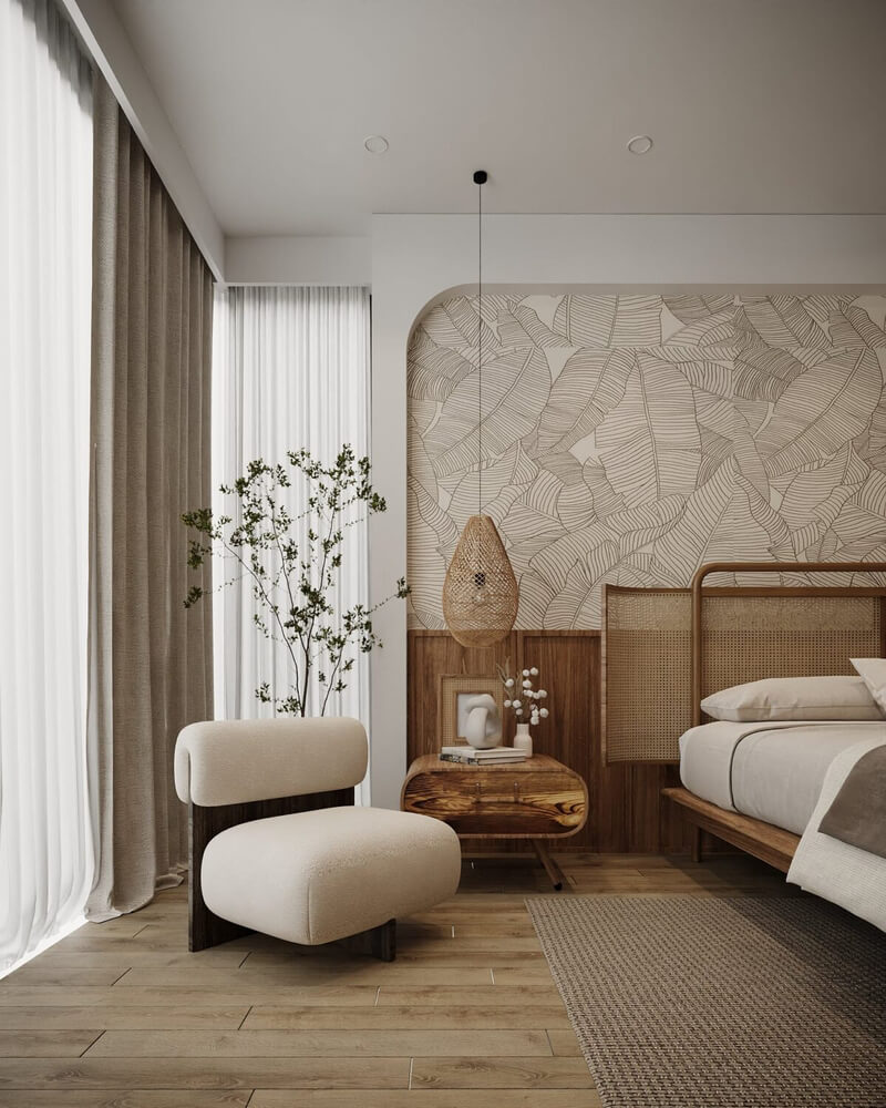  Bedroom Interior By Tran Hai Yen