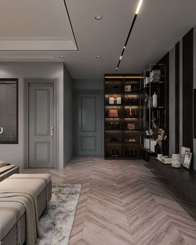  Master Bedroom Interior Model by An