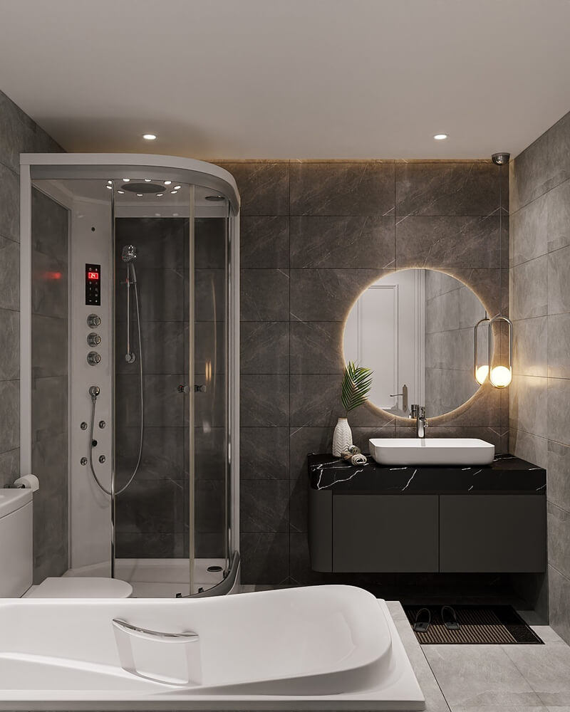  Master Bedroom Interior Model by An