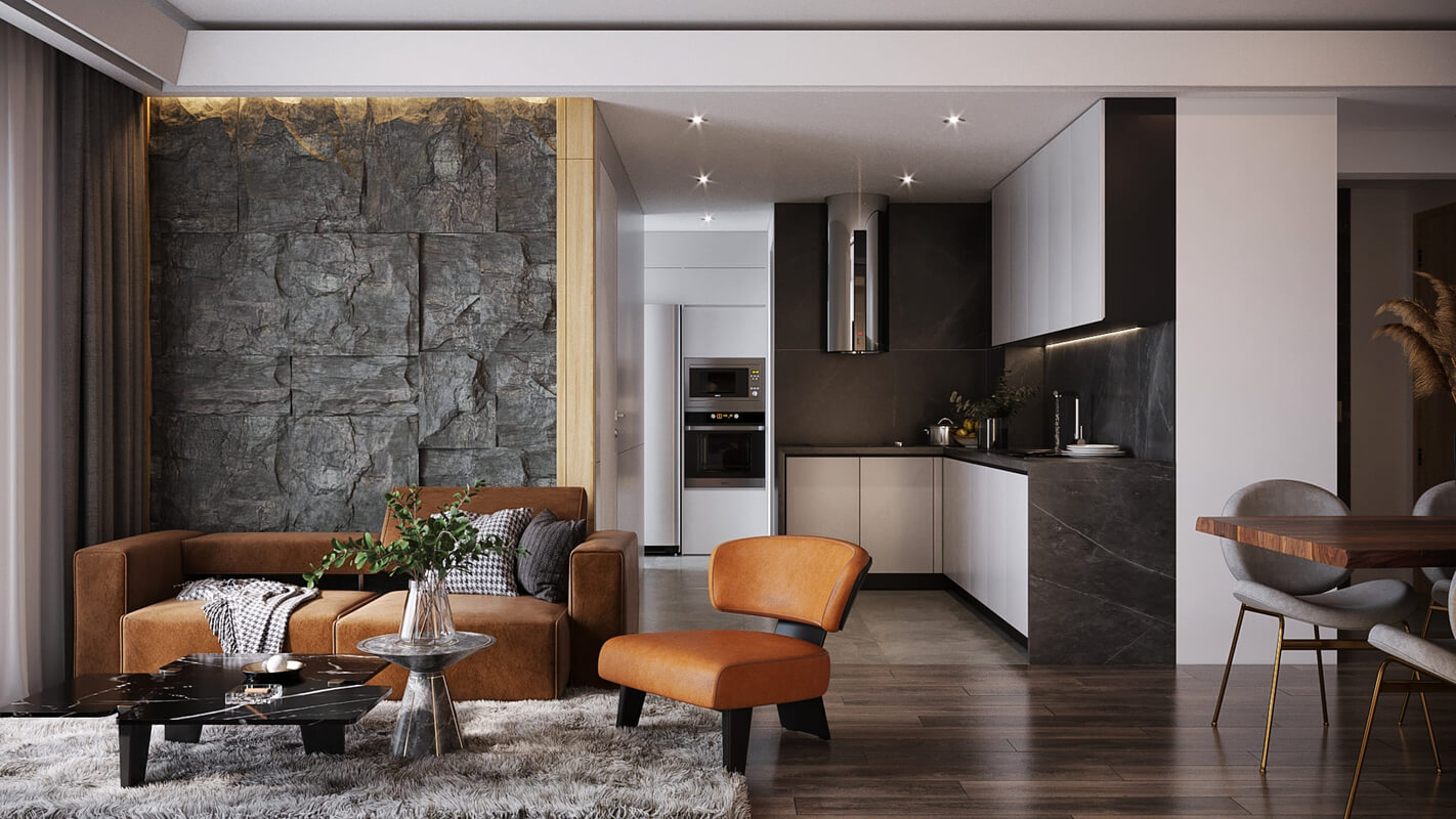 3D Interior Apartment 254 Scene File 3dsmax By Mai Long