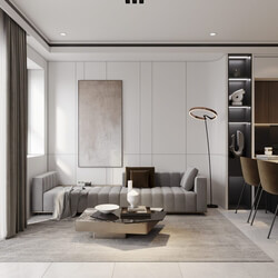  Apartment Interior Model By Bui Khong Bay 
