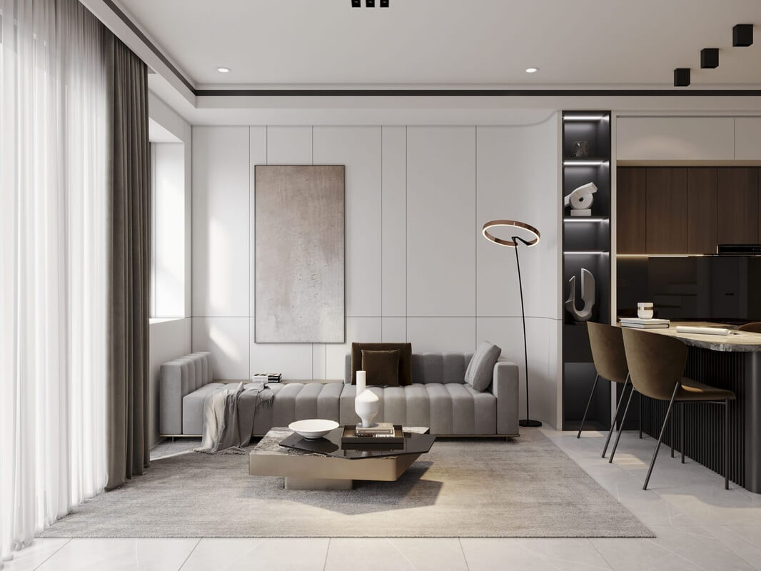  Apartment Interior Model By Bui Khong Bay