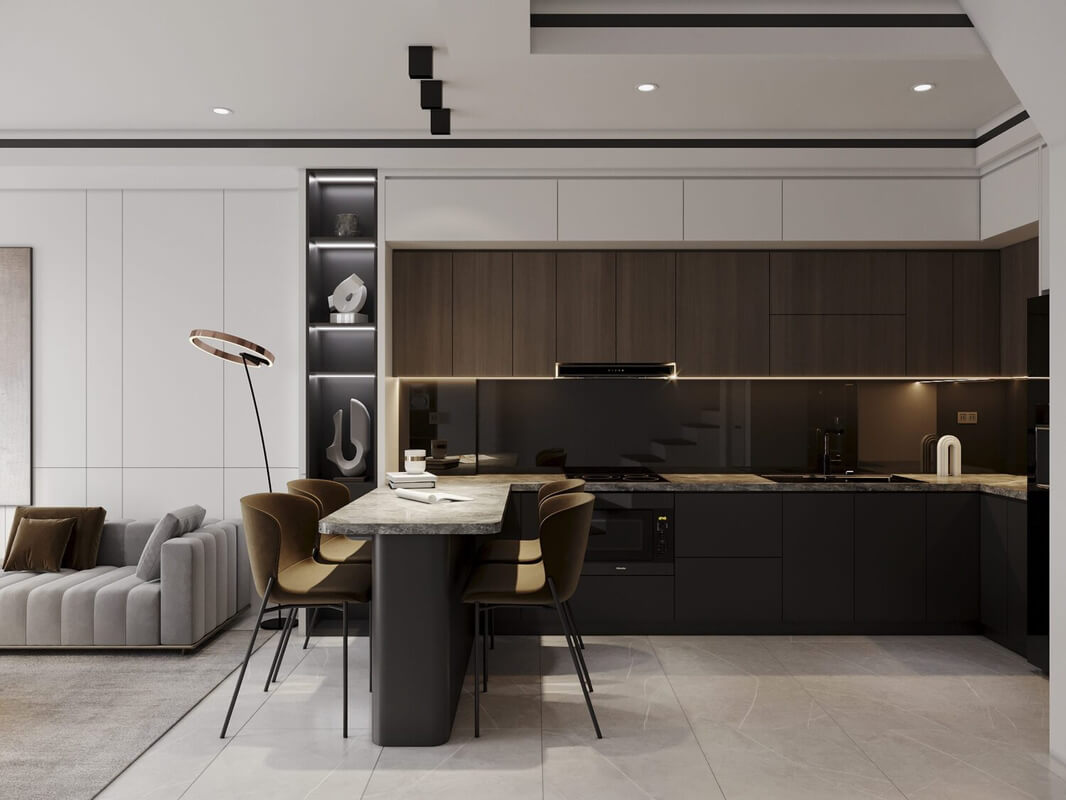  Apartment Interior Model By Bui Khong Bay
