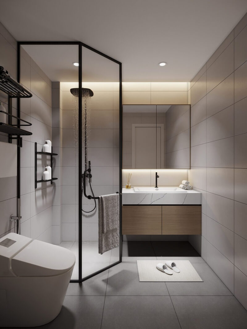  Apartment Interior Model By Bui Khong Bay