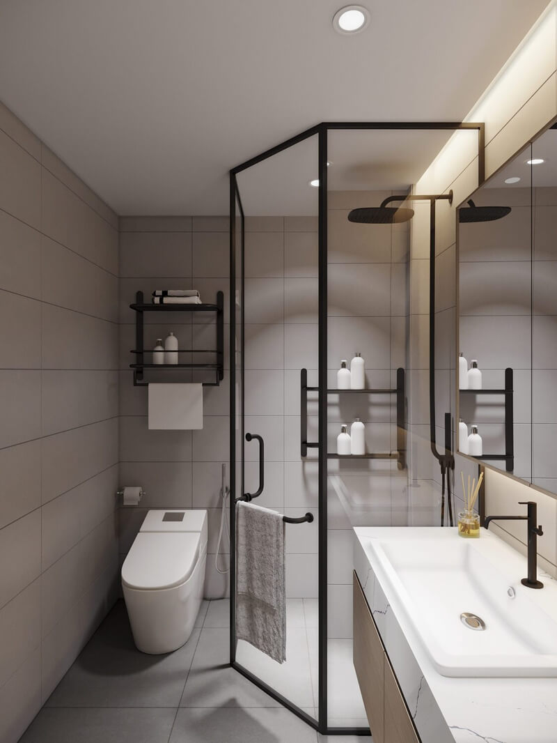  Apartment Interior Model By Bui Khong Bay