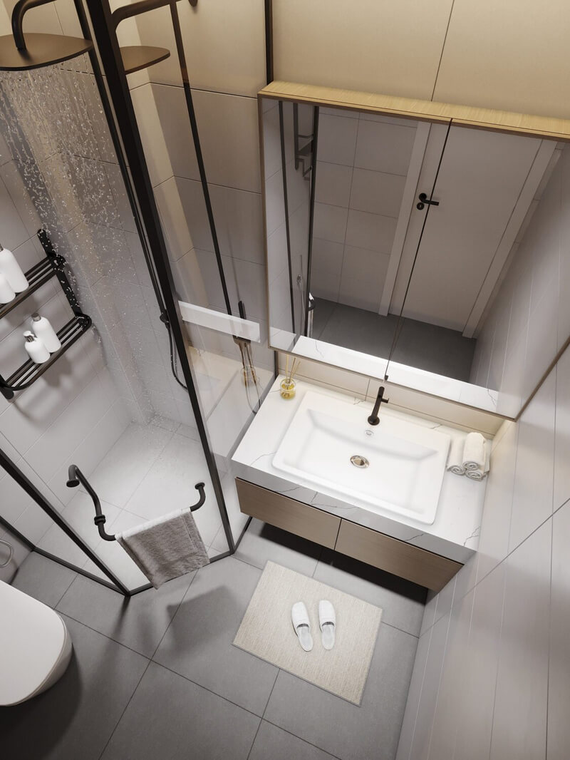  Apartment Interior Model By Bui Khong Bay
