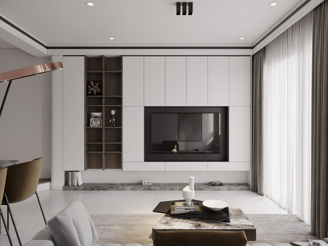  Apartment Interior Model By Bui Khong Bay