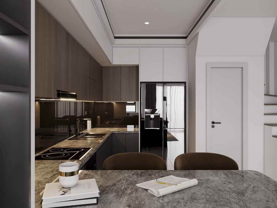  Apartment Interior Model By Bui Khong Bay