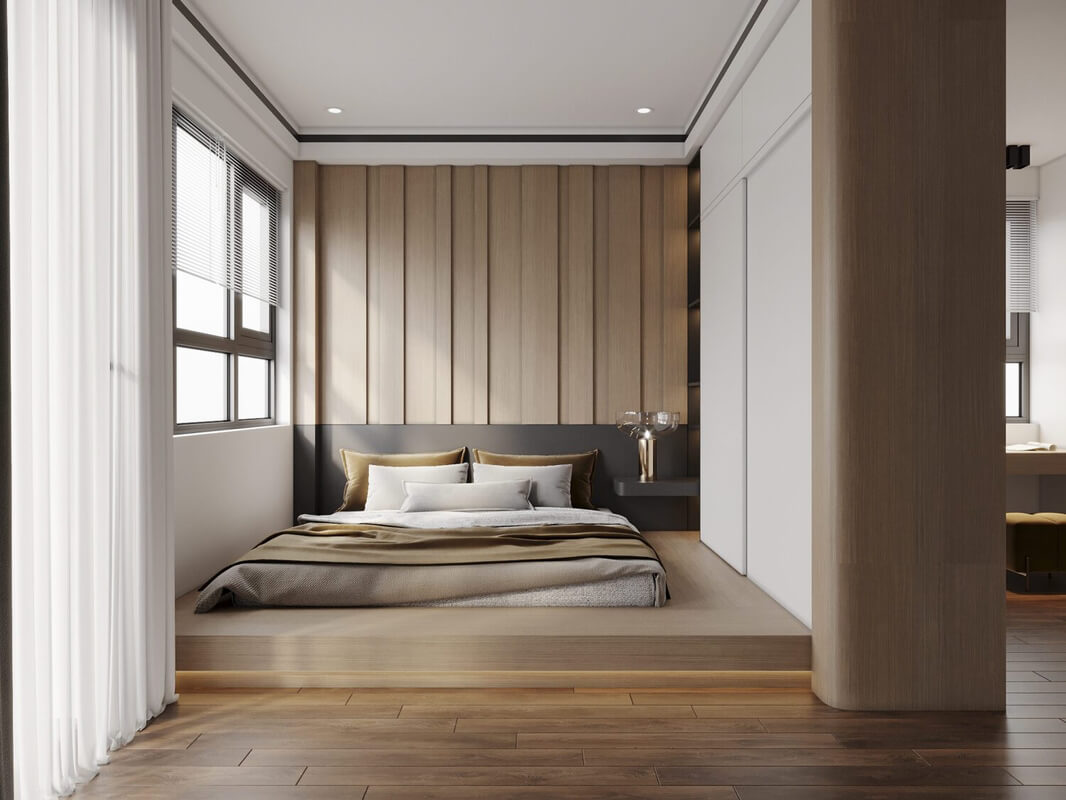  Apartment Interior Model By Bui Khong Bay