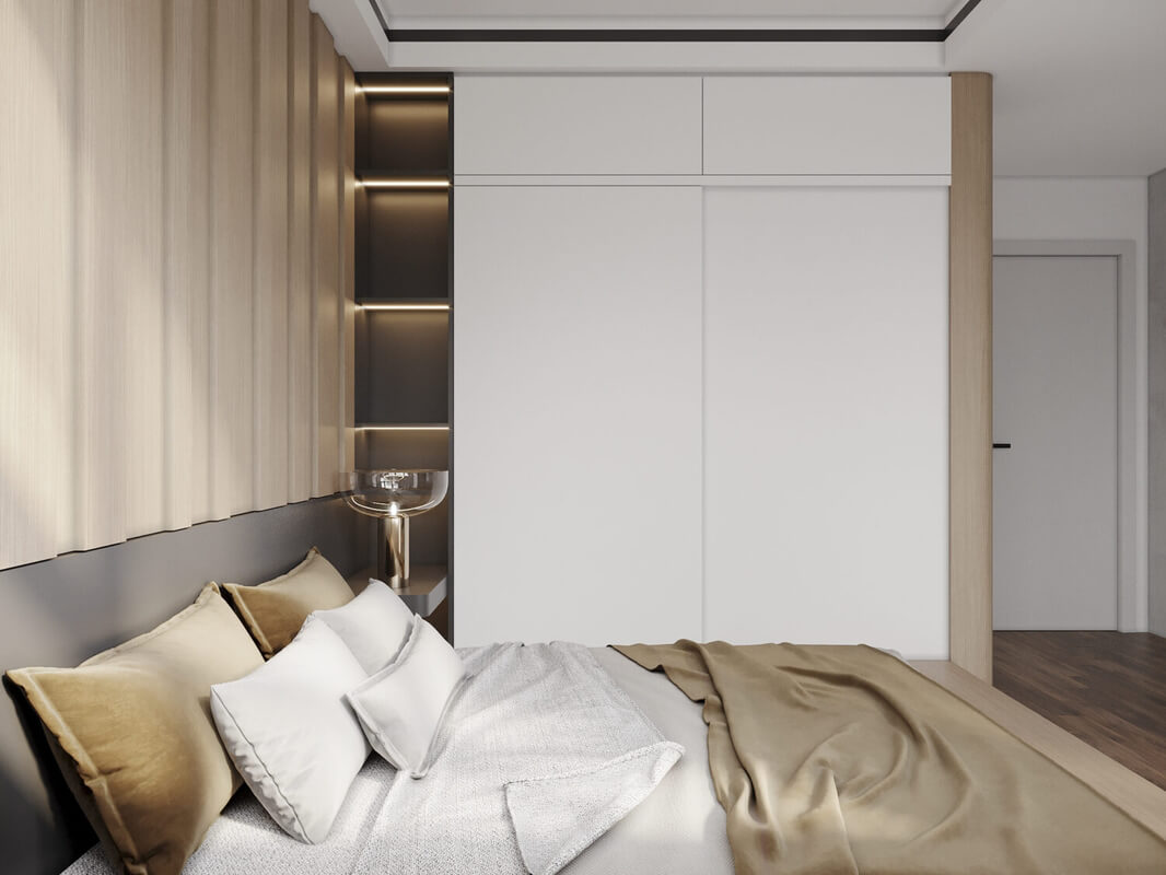 Apartment Interior Model By Bui Khong Bay