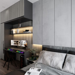 3D Interior Apartment 176 Scene File 3dsmax By Tuan An 