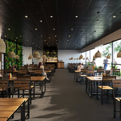 Lion King Beer Restaurant Model by LD Arc 