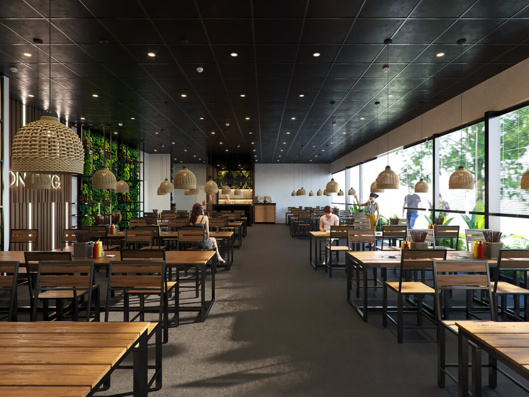  Lion King Beer Restaurant Model by LD Arc