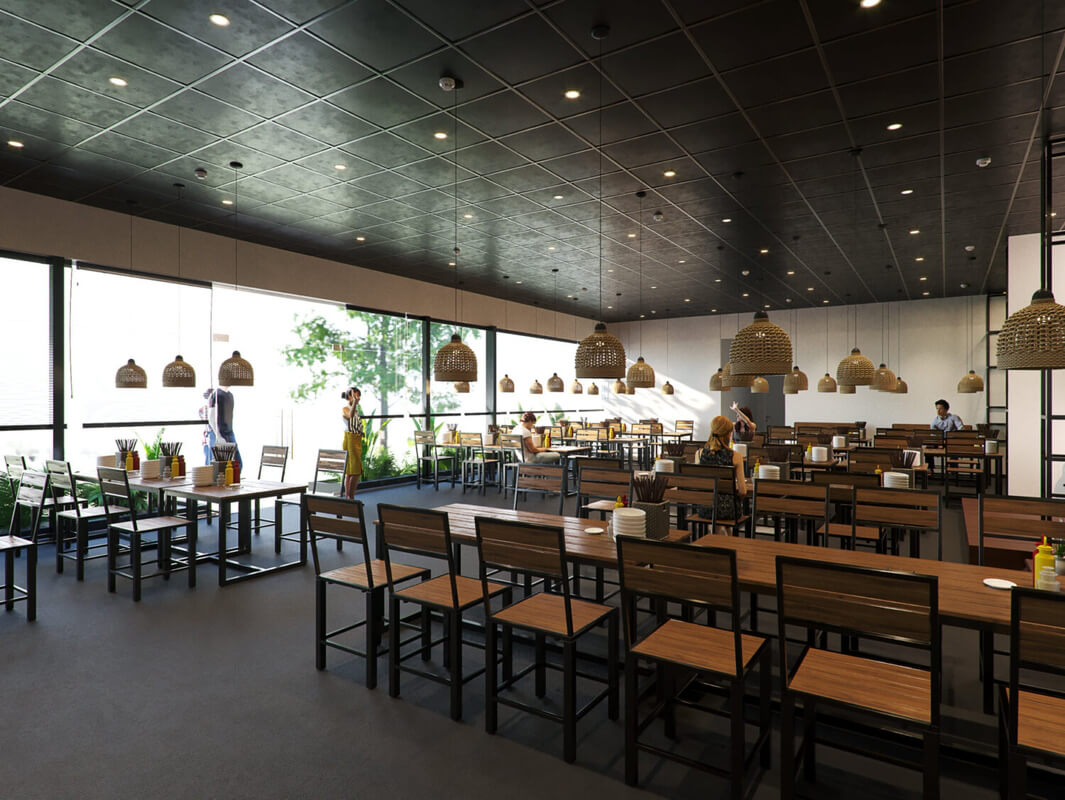  Lion King Beer Restaurant Model by LD Arc