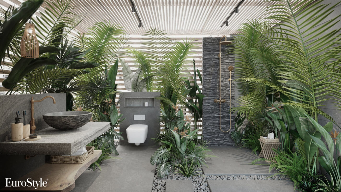  Bathroom Furniture Model by Nam Chuong