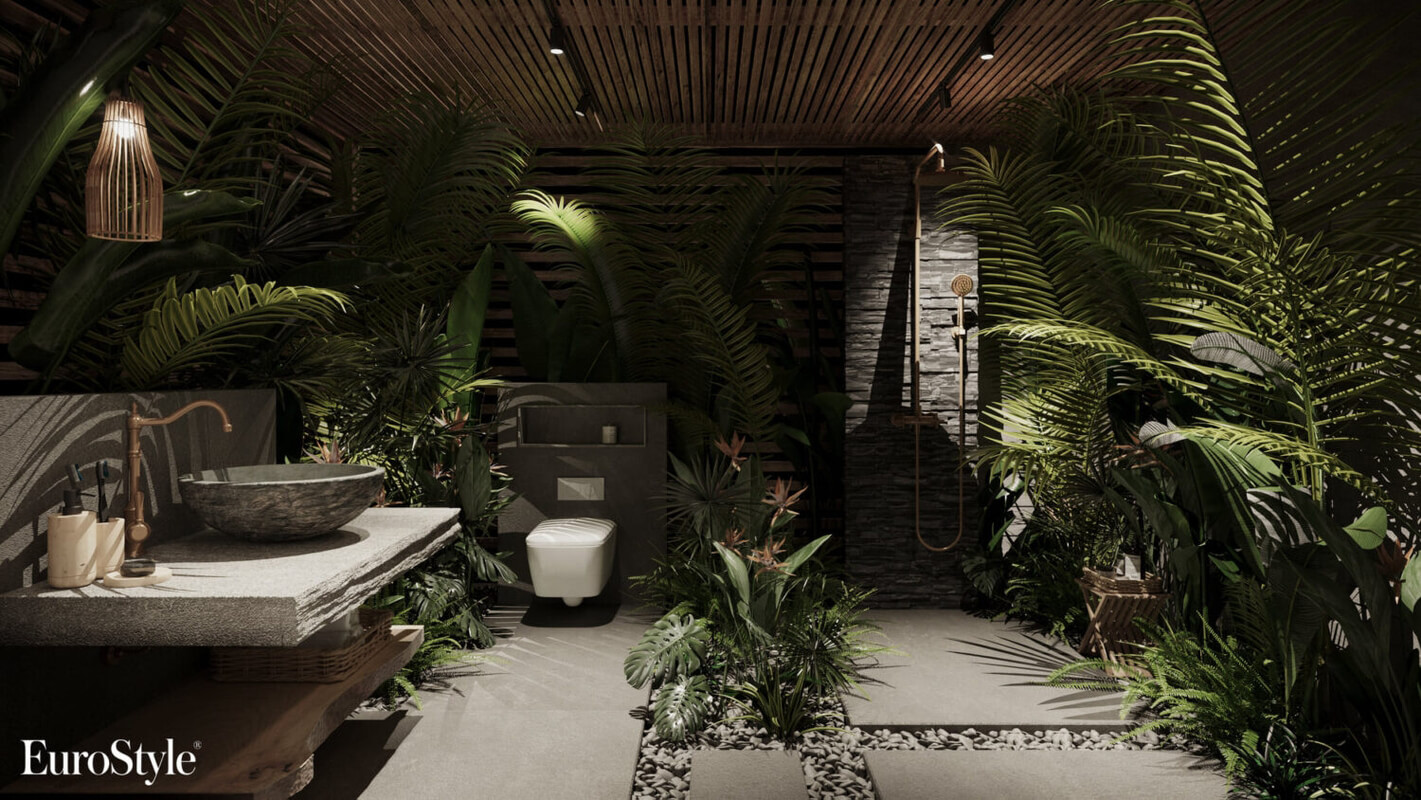  Bathroom Furniture Model by Nam Chuong