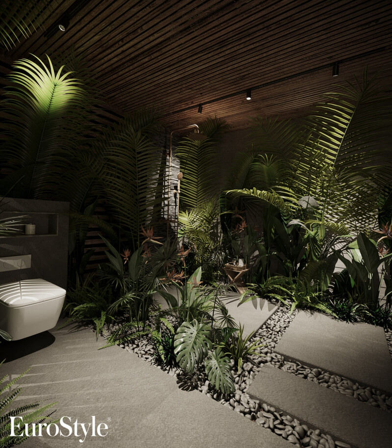  Bathroom Furniture Model by Nam Chuong