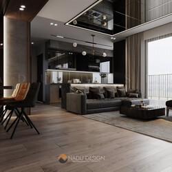 3D Interior Apartment 251 Scene File 3dsmax By Truong Nhung 