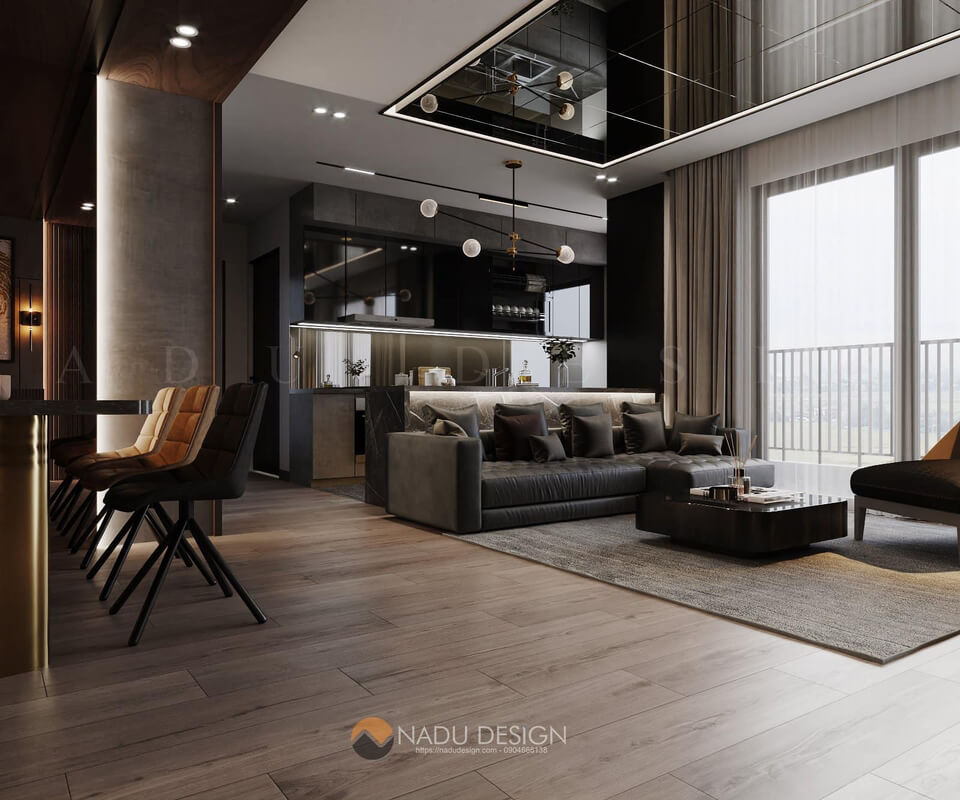 3D Interior Apartment 251 Scene File 3dsmax By Truong Nhung