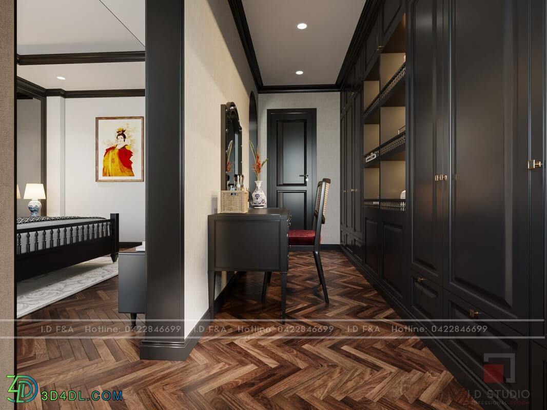 3D Interior Scenes File 3dsmax Model Bedroom 344 By NguyenCongDuy