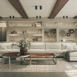  Living Room Interior by Nguyen The Dinh 