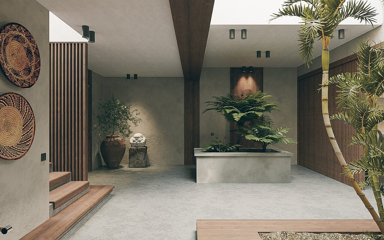  Living Room Interior by Nguyen The Dinh