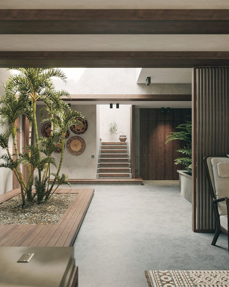  Living Room Interior by Nguyen The Dinh